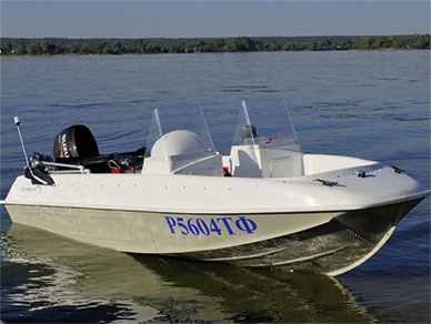 алюминиевая лодка Казанка 5М7