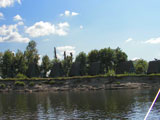 Сплав на моторной лодке по Десне