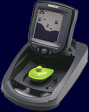 Эхолот потративный мобильный с поплавком-сенсором Humminbird