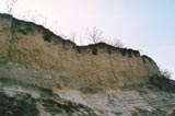 крутой берег Днепра ниже Черкасс