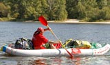 375 км вниз по Днепру від Вышгорода до Светловодска
