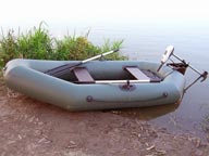 ПВХ човни для рыбалки