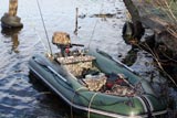 надувний човен ПВХ Кажан 330М на Четвертом шлюзе