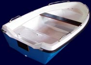 пластиковая човен Sea Lark 320